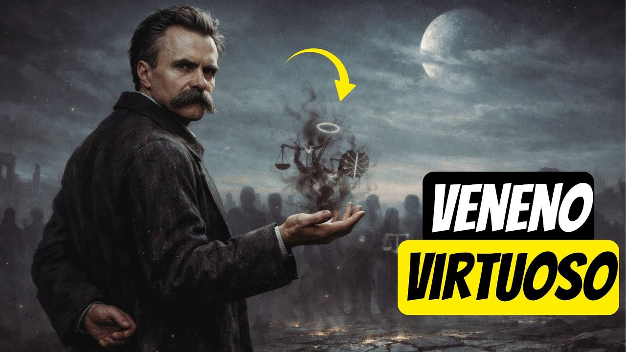 Te están Envenenando… y lo Llamas Virtud (Según Nietzsche)