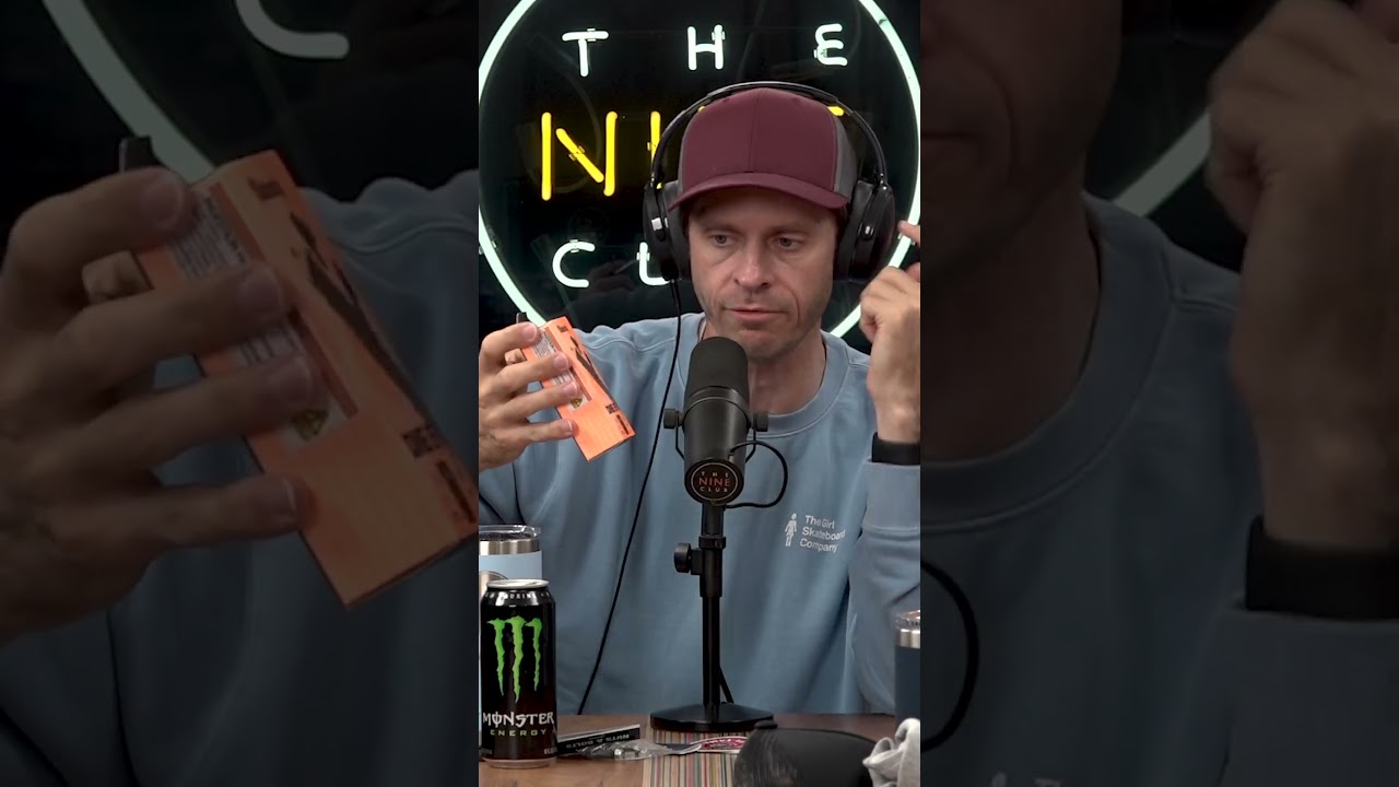 Todd Huber Gets His Skull Candy