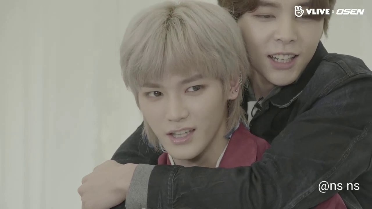 johnyong being obvious for five minutes ♡