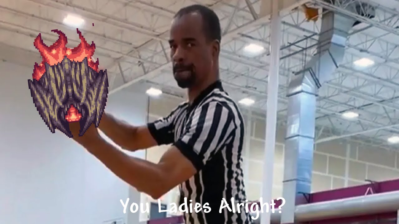 Terraria bros Vs CALAMITY