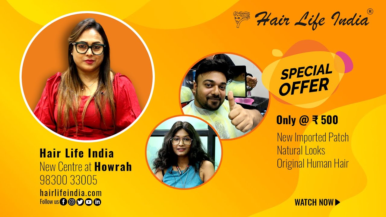 Hair fall problem? Solution just in one hour | Hair Life India