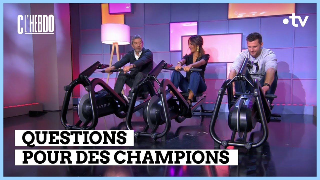 Michel Cymes et Alexis Michalik : en forme olympique - C l’hebdo - 03/02/2024