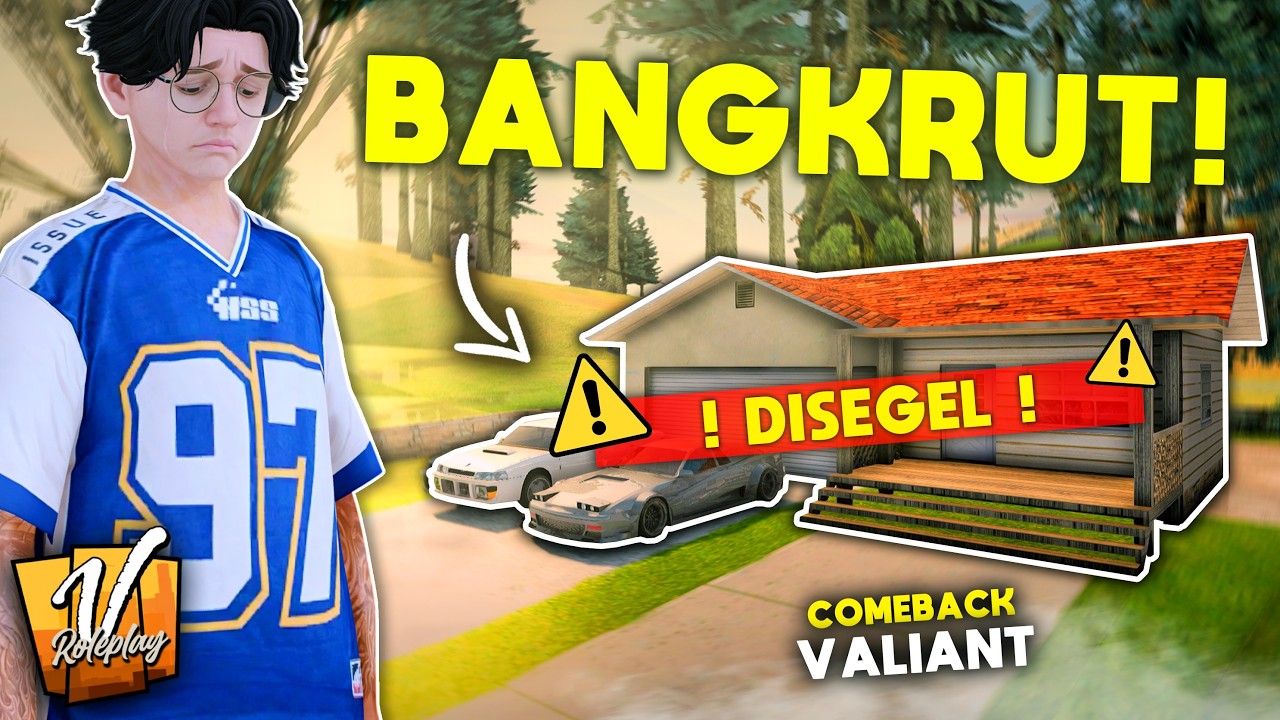 БАНКРОТСТВО!! Я СТАЛА БЕЗДОМНОЙ НА СЕРВЕРЕ РОЛЕВОЙ ИГРЫ VALIANT! - GTA SAMP ROLEPLAY