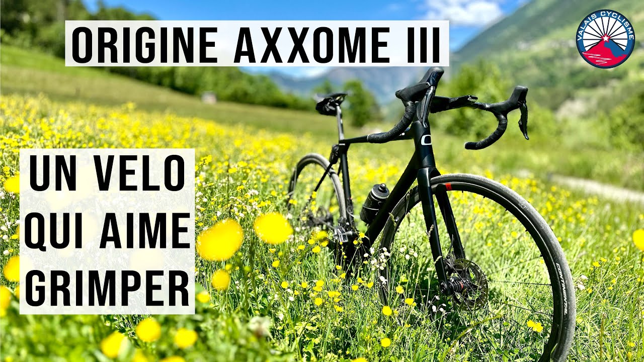 Retour sur mon Origine Axxome III GTR