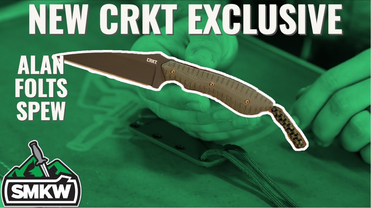 НОВЫЙ CRKT SMKW Эксклюзив SPEW