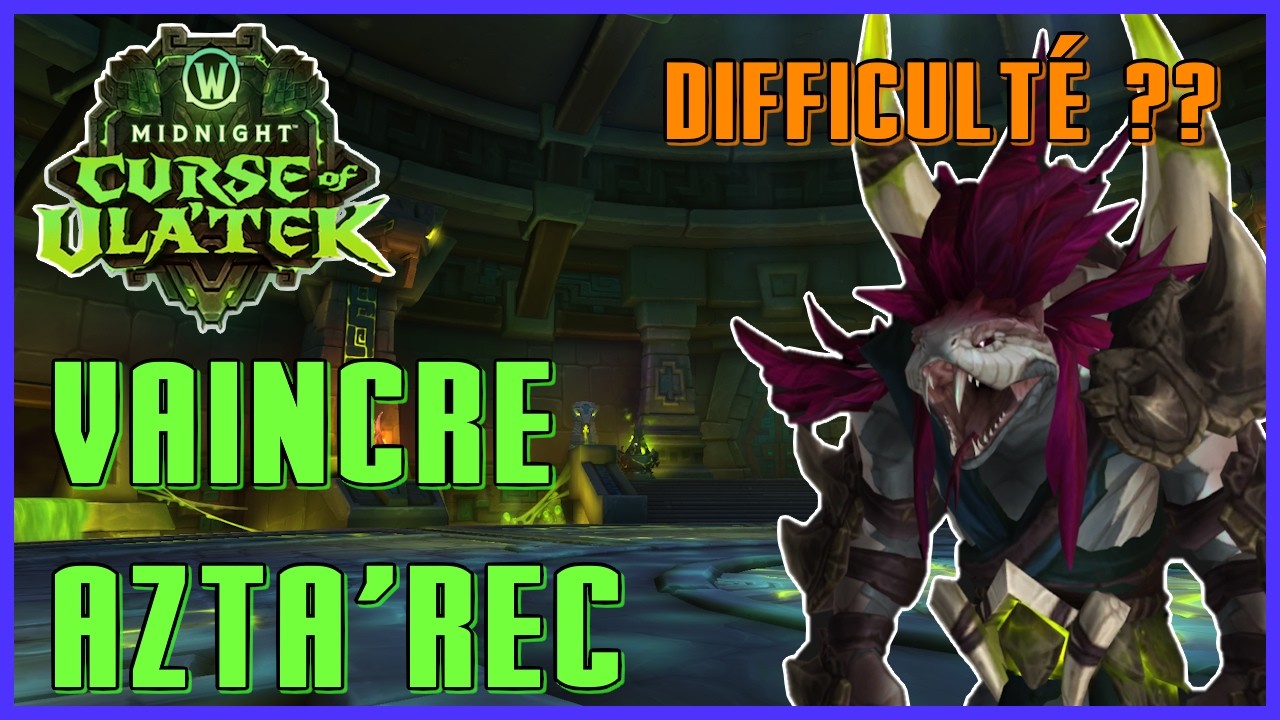 Defeating AZTA'REC ?? Difficulty - Nemesis Guide Patch 12.1 - World of Warcraft Midnight Delve