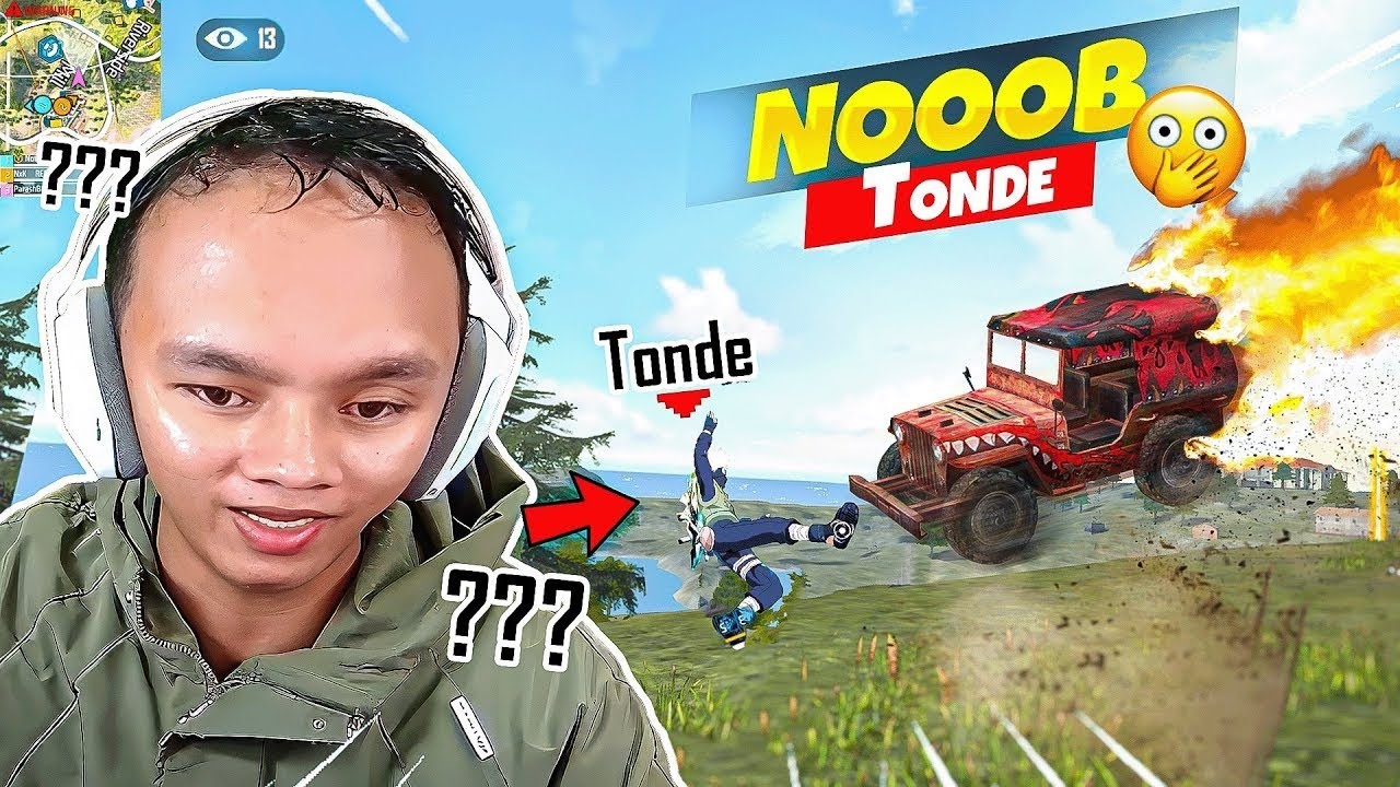 Tondegai Noob 🥶 Last Try For Booyah With Kakashi Bundle GamePlay 🤯 *Must Watch*!!
