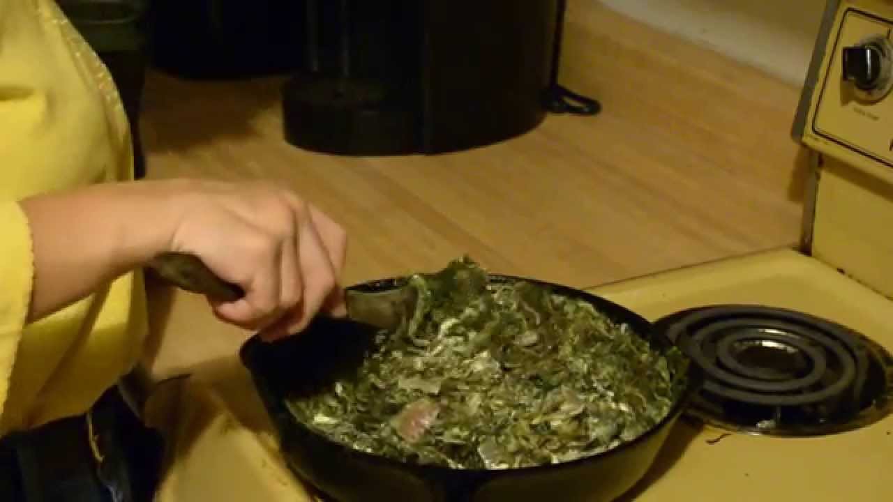 Spinach Casserole