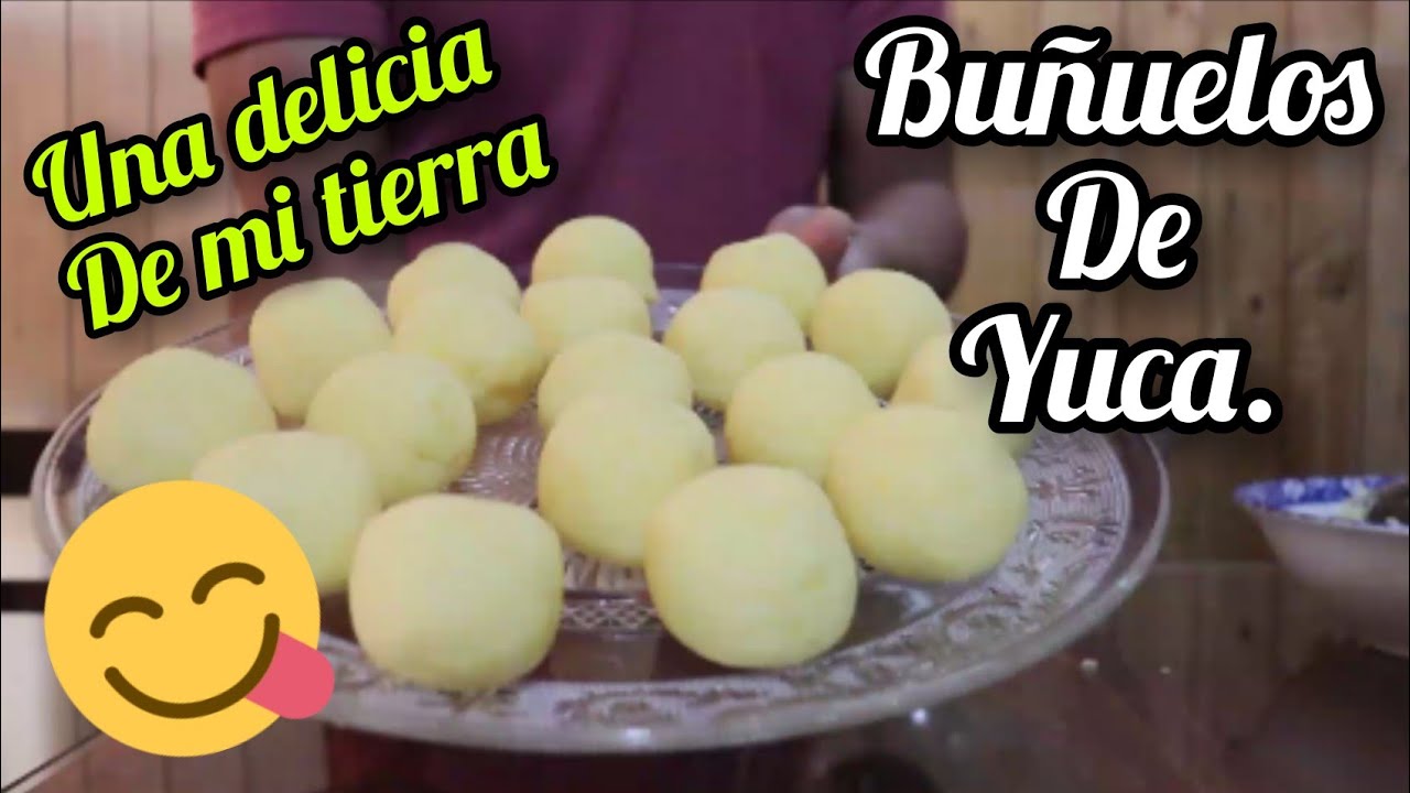BUÑUELO SELVÁTICO - RECETA DE MI TIERRA, FÁCIL Y CON POCOS INGREDIENTES.