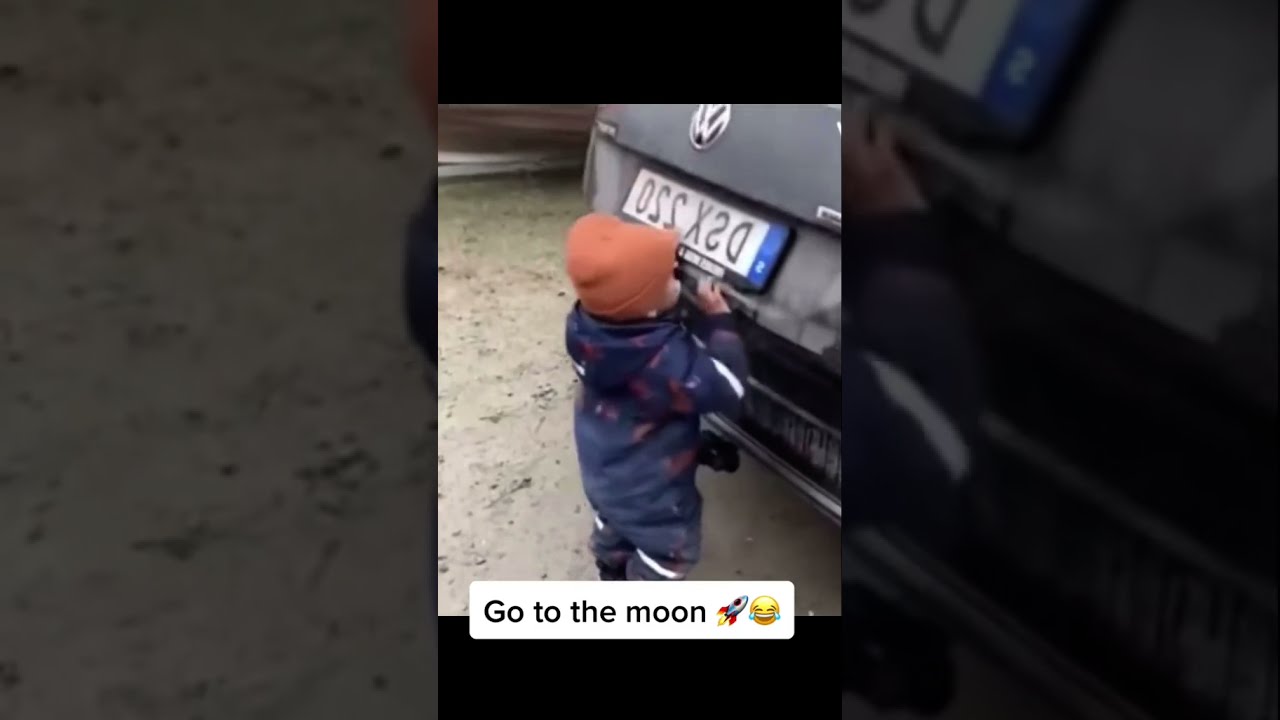 #What happens when a baby opens a car door? #Crazy Car Door Moments Caught On Camera