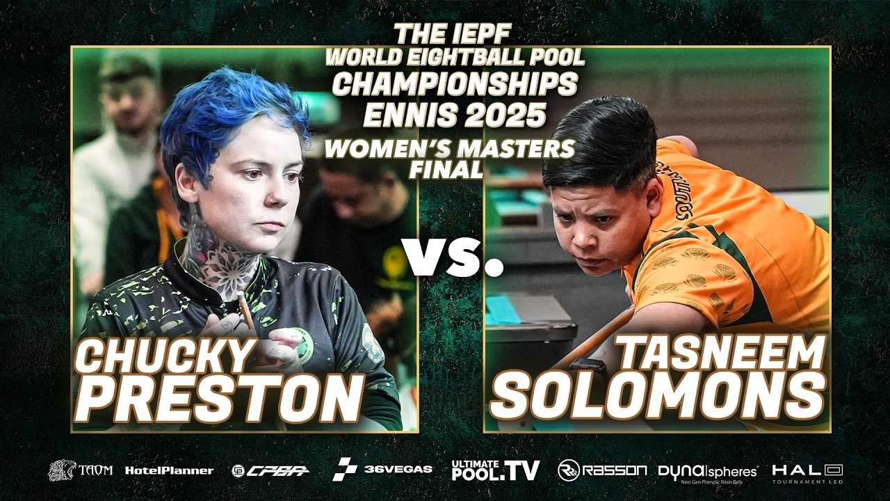 WOMEN'S MASTERS FINAL | Solomons vs Preston | The IEPF World Championships 2025