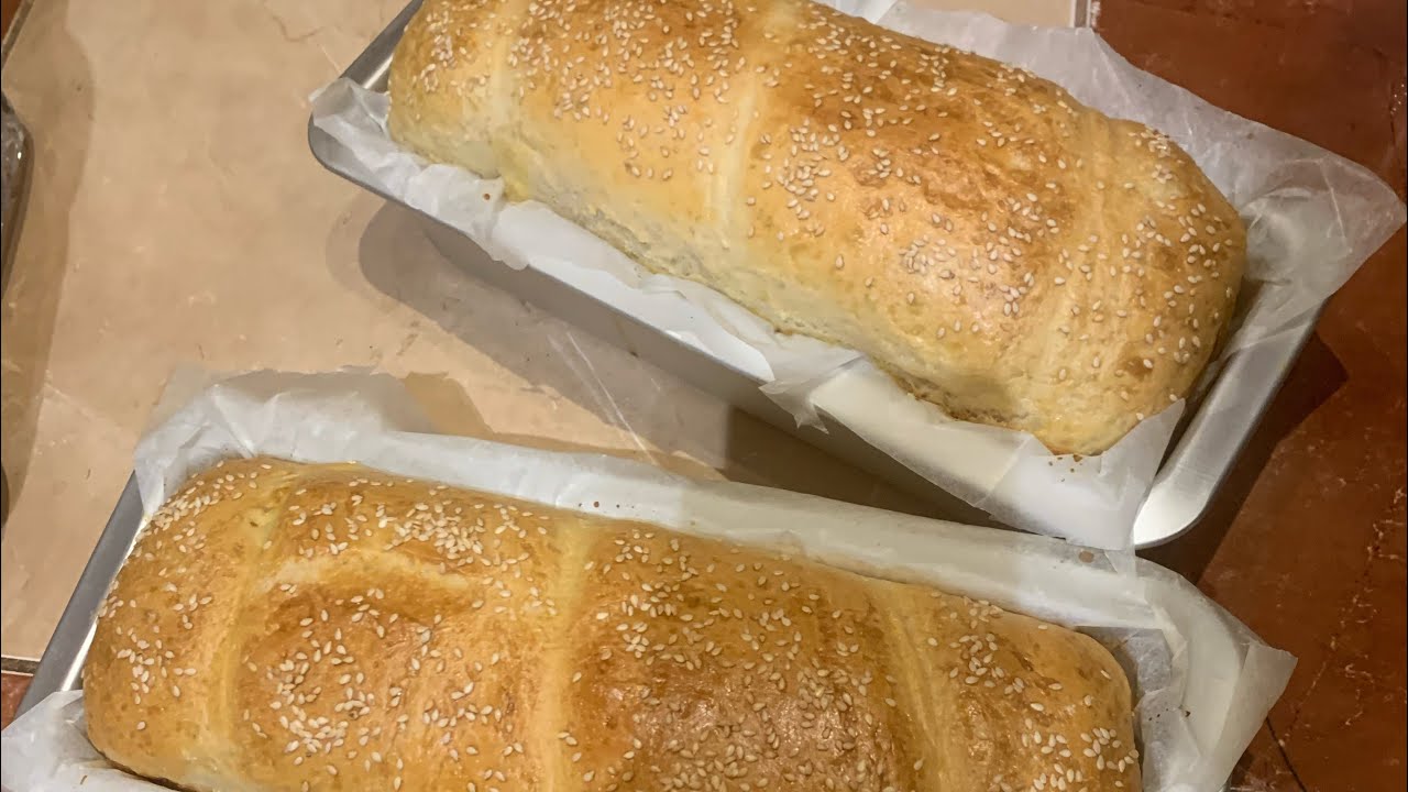 Pâine de casa pufoasa pentru începători