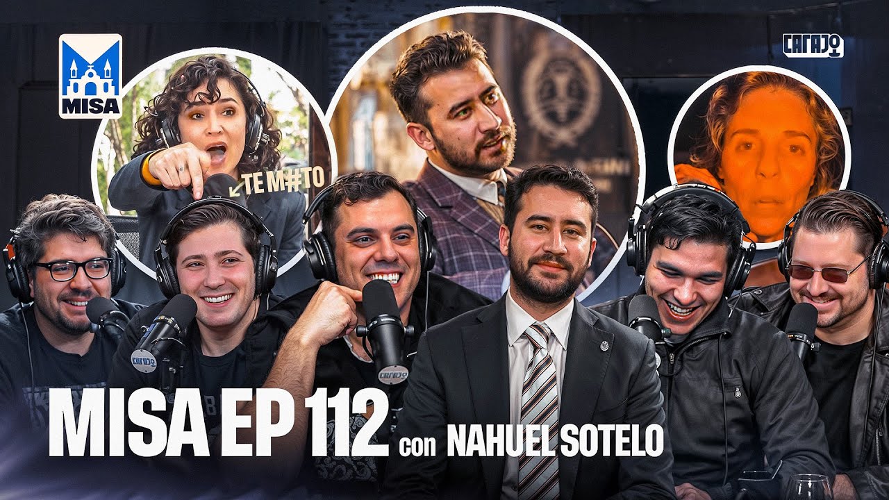 🚨 NAHUEL SOTELO EN LA MISA 🚨 con el Gordo Dan, Mariano Pérez, Gordo Pablo, Tonio y Sick