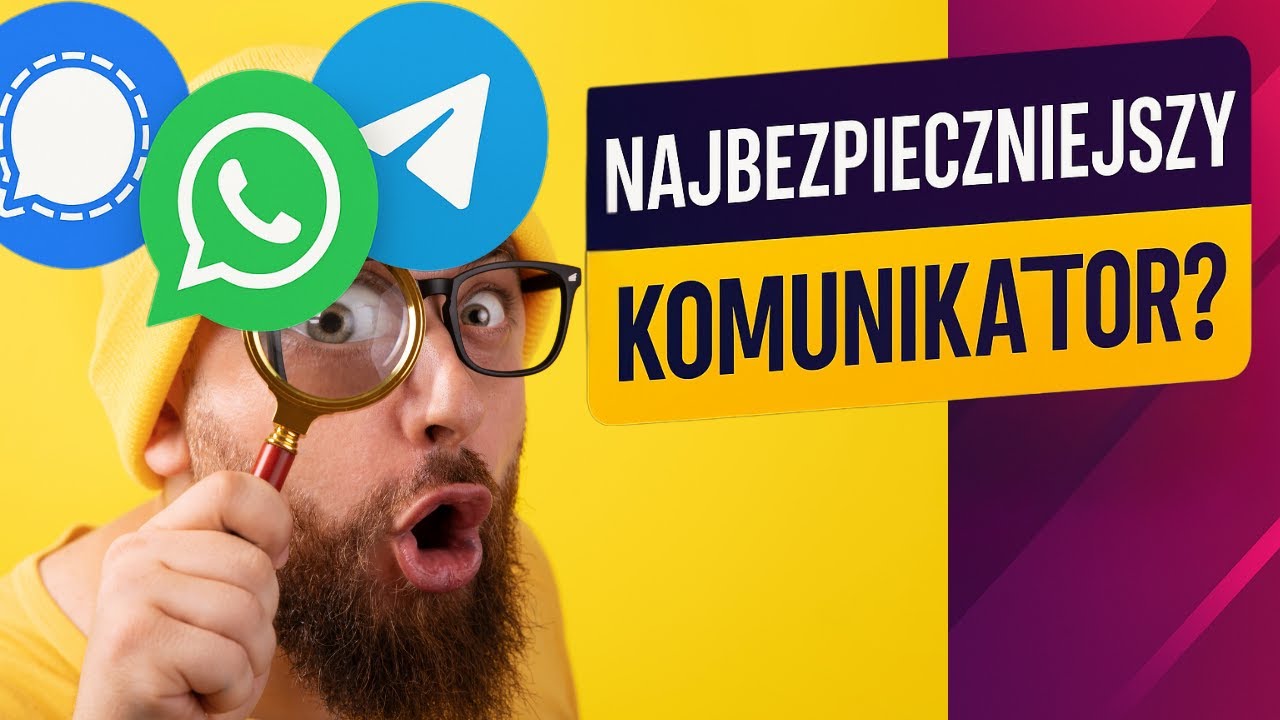 Signal vs WhatsApp vs Telegram - Security: Która aplikacja najlepiej chroni dane? #signal #whatsapp