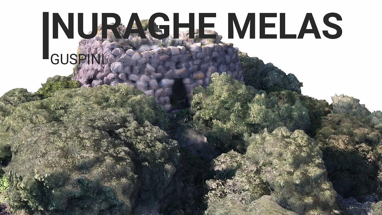 Нурагхе Мелас 3D