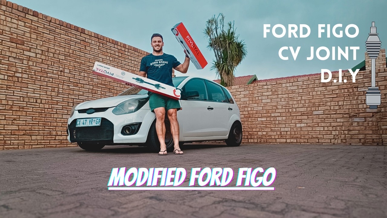 Ford Figo Driveshaft Install #fordfigo #modifiedfordfigo #DIY #cvjoint #fordfigodriveshaft #tutorial