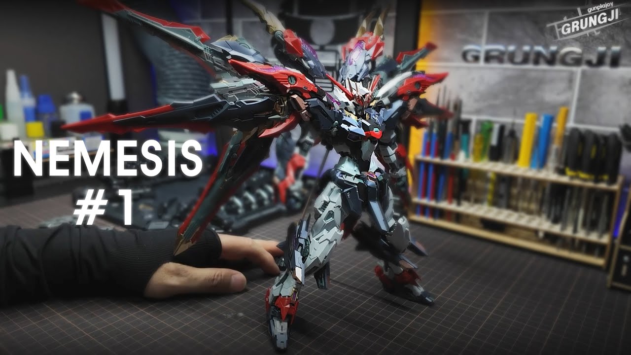 인피니티디멘션 네메시스-NEMESIS #1 -조립영상
