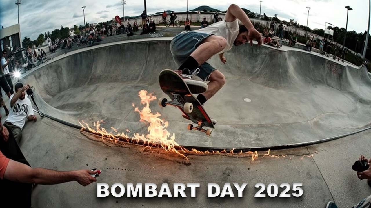 Bombart Day 2025 Skate Contest à Clermont Street/Bowl/Skatepark 💣