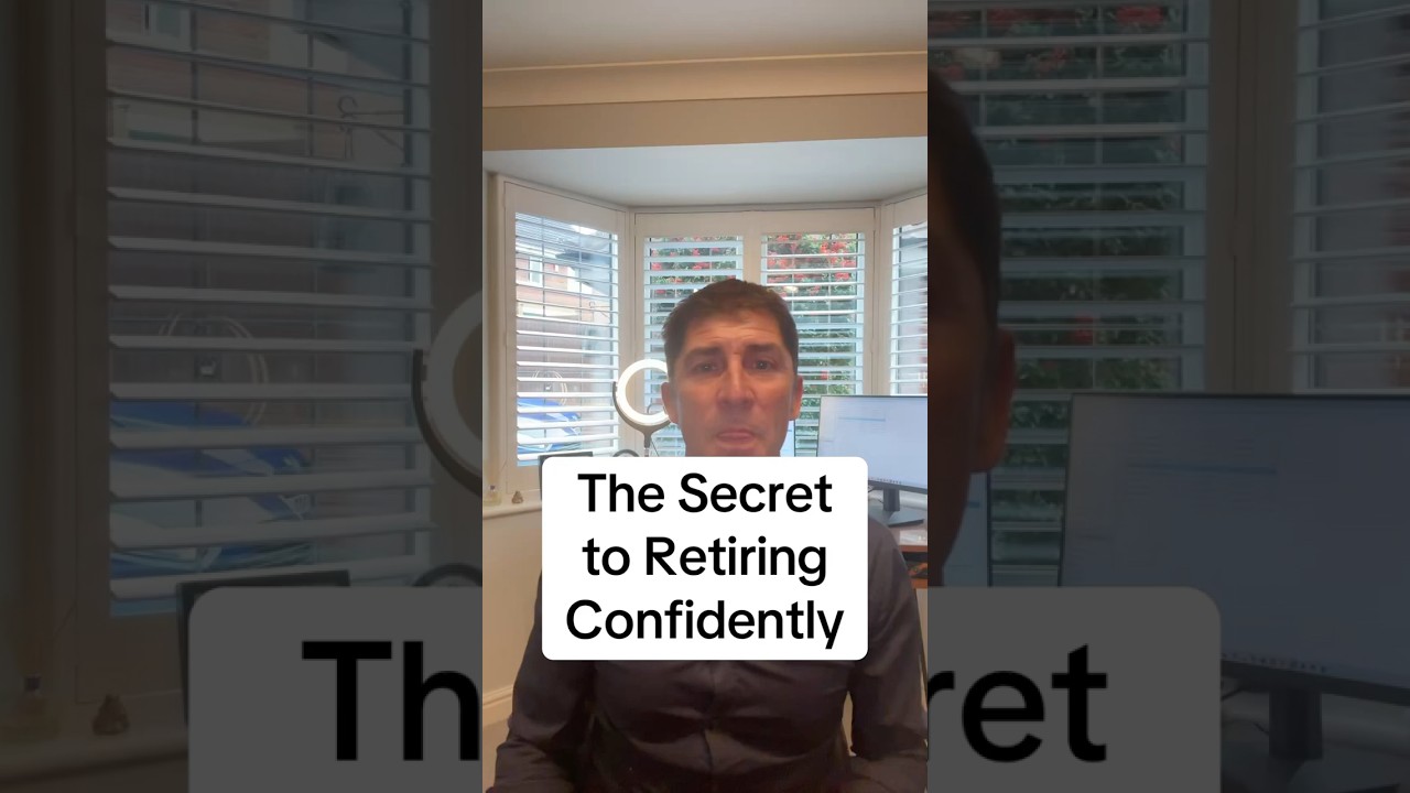 Secret to Retirement with confidence | cash flow planning. 