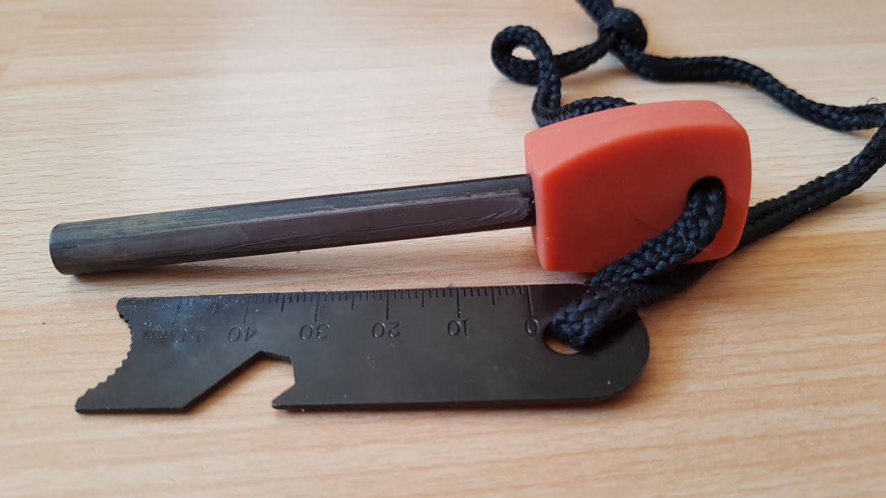 Biltema Ferrocerium Fire Steel