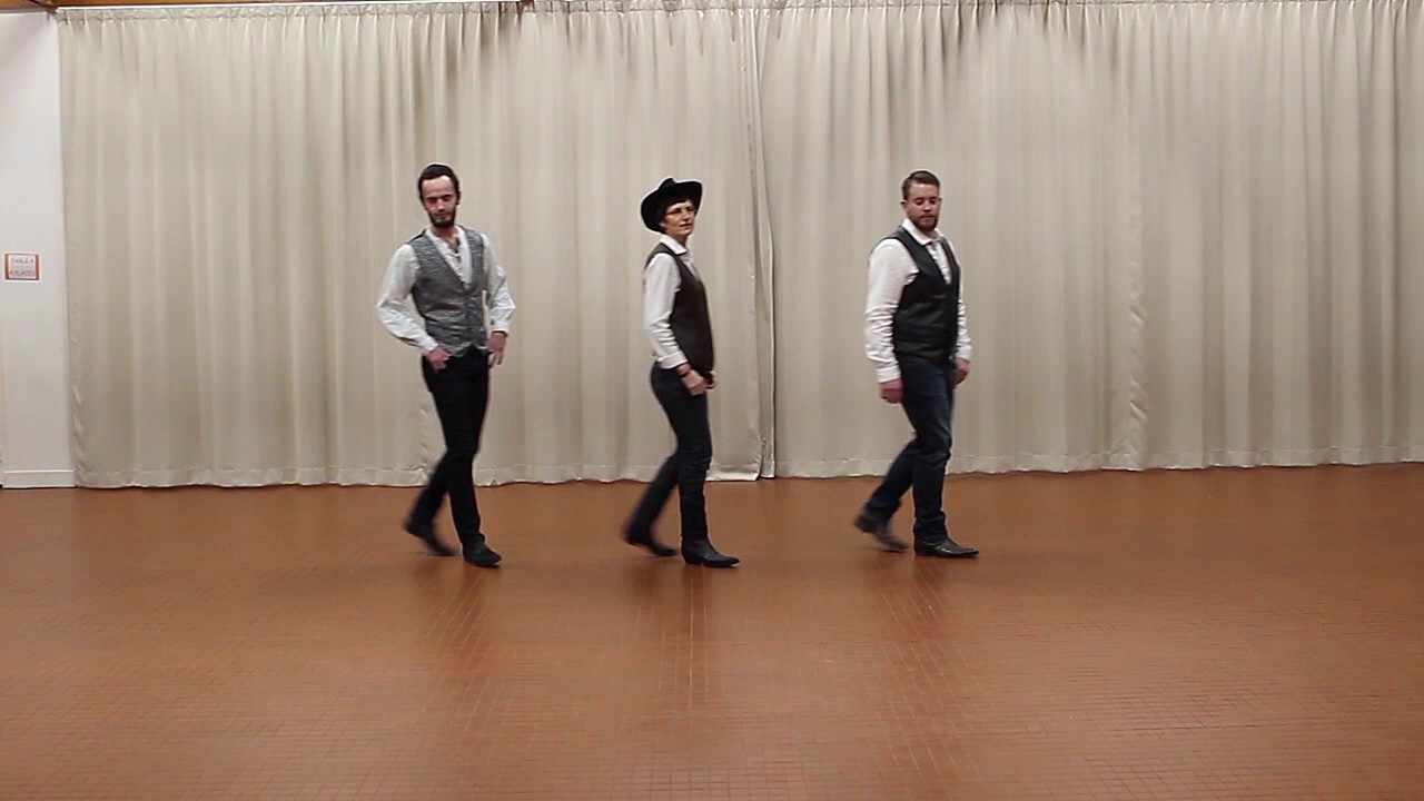 LAY LOW Line Dance - danse et compte