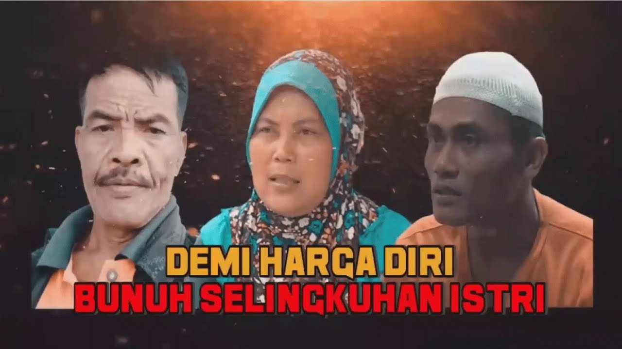 Demi Harga Diri Bunuh Selingkuhan Istri | Menyingkap Tabir tvOne
