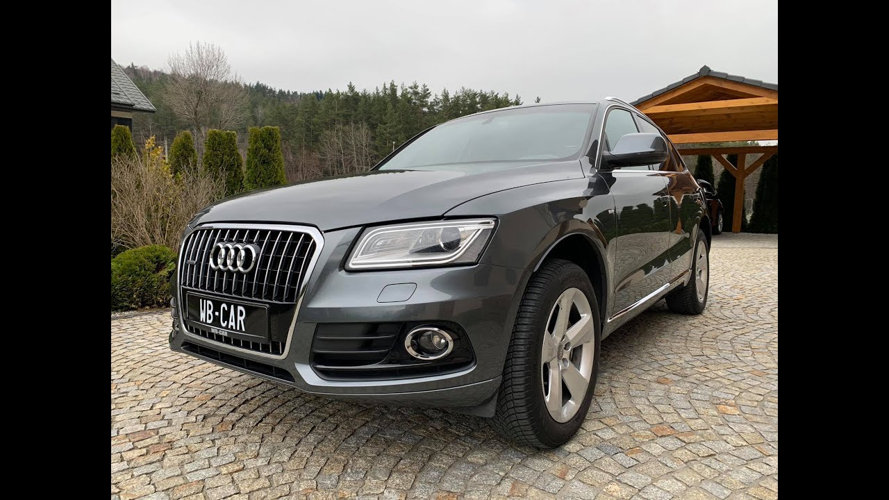 Audi Q5 Quattro 2.0 TDI S-Line Bang&Olufsen WEBASTO Panorama Alcantara Full LEDY Nawigacja 3G+