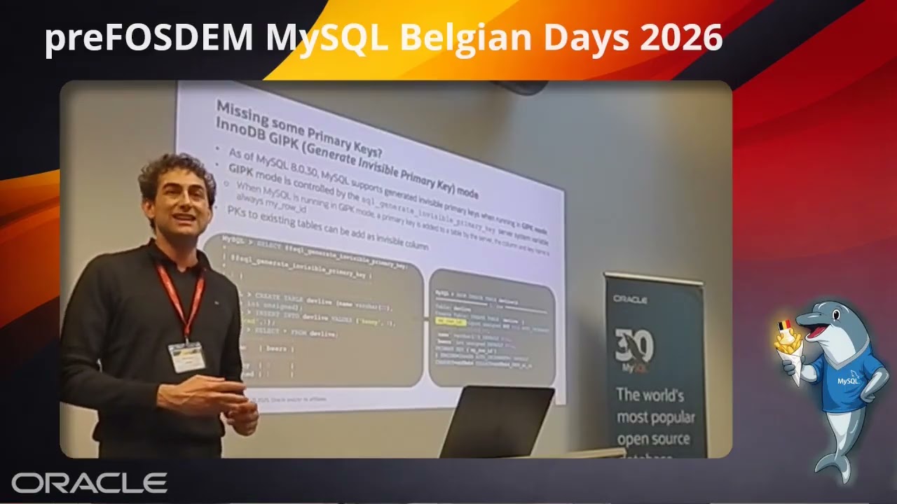 Modernizing MySQL High Availability: From Replication to InnoDB Cluster in real life (Vittorio Cioé)