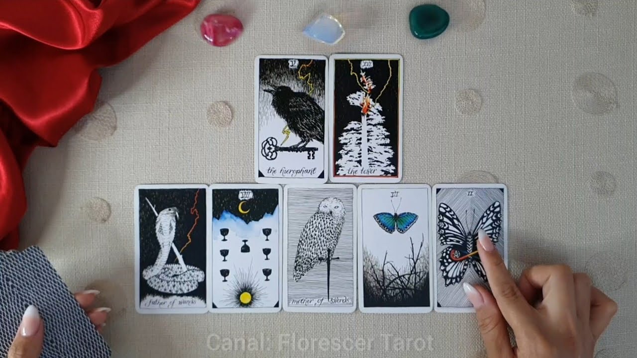 🔴 ELE(A) QUER CONVERSAR COM VOCÊ? | Tarot Responde