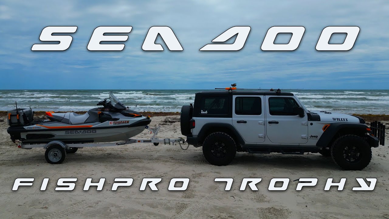 1 year review of SEADOO Fishpro Trophy- Should you buy ?