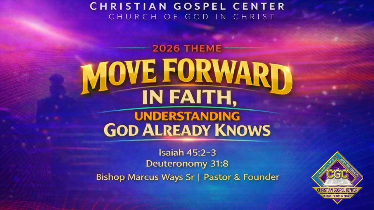 CGC Virtual Worship!