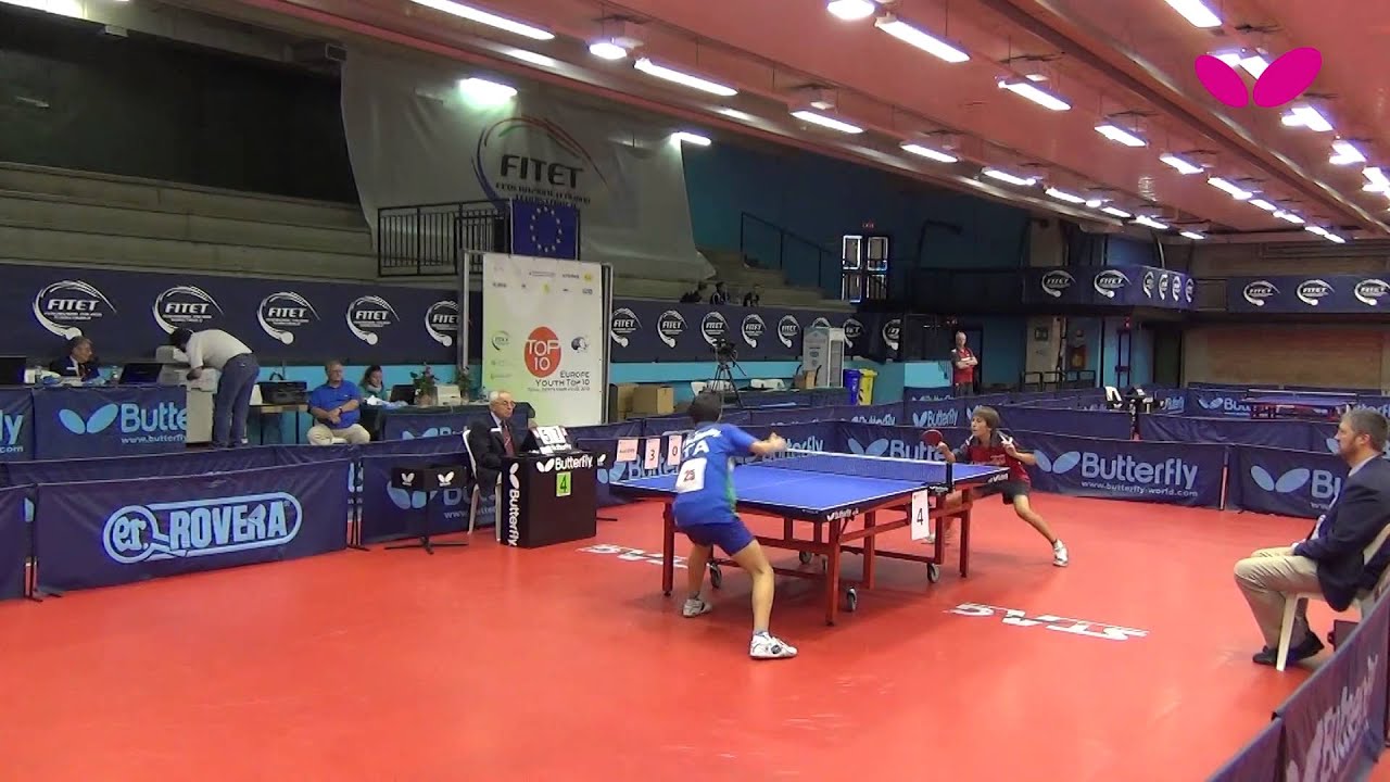 Europe Youth Top 10, 2013, Cadet Boys, Levenko (AUT), Manole (ROU), Givone (FRA)