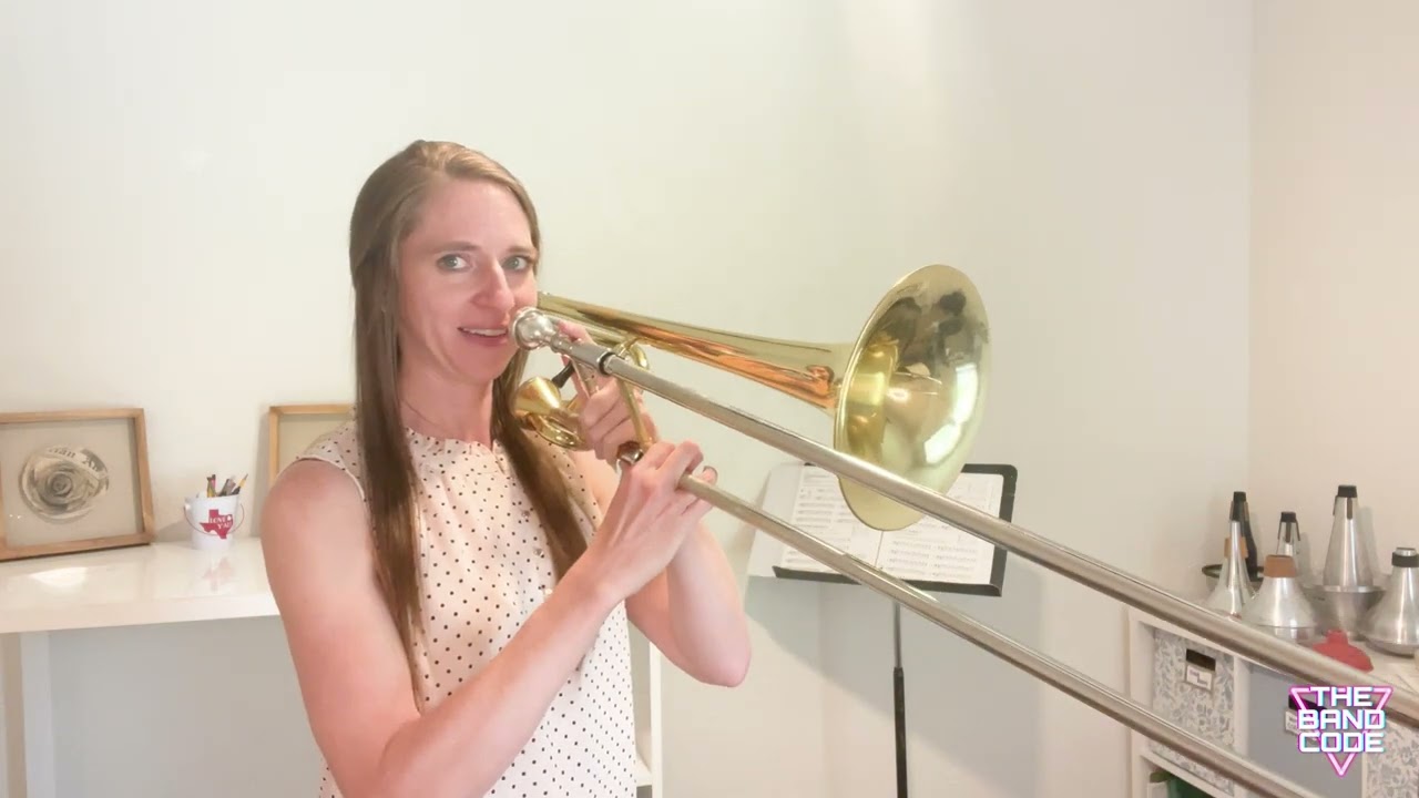 TBC850 Playing Higher 12 Trombone The Band Code