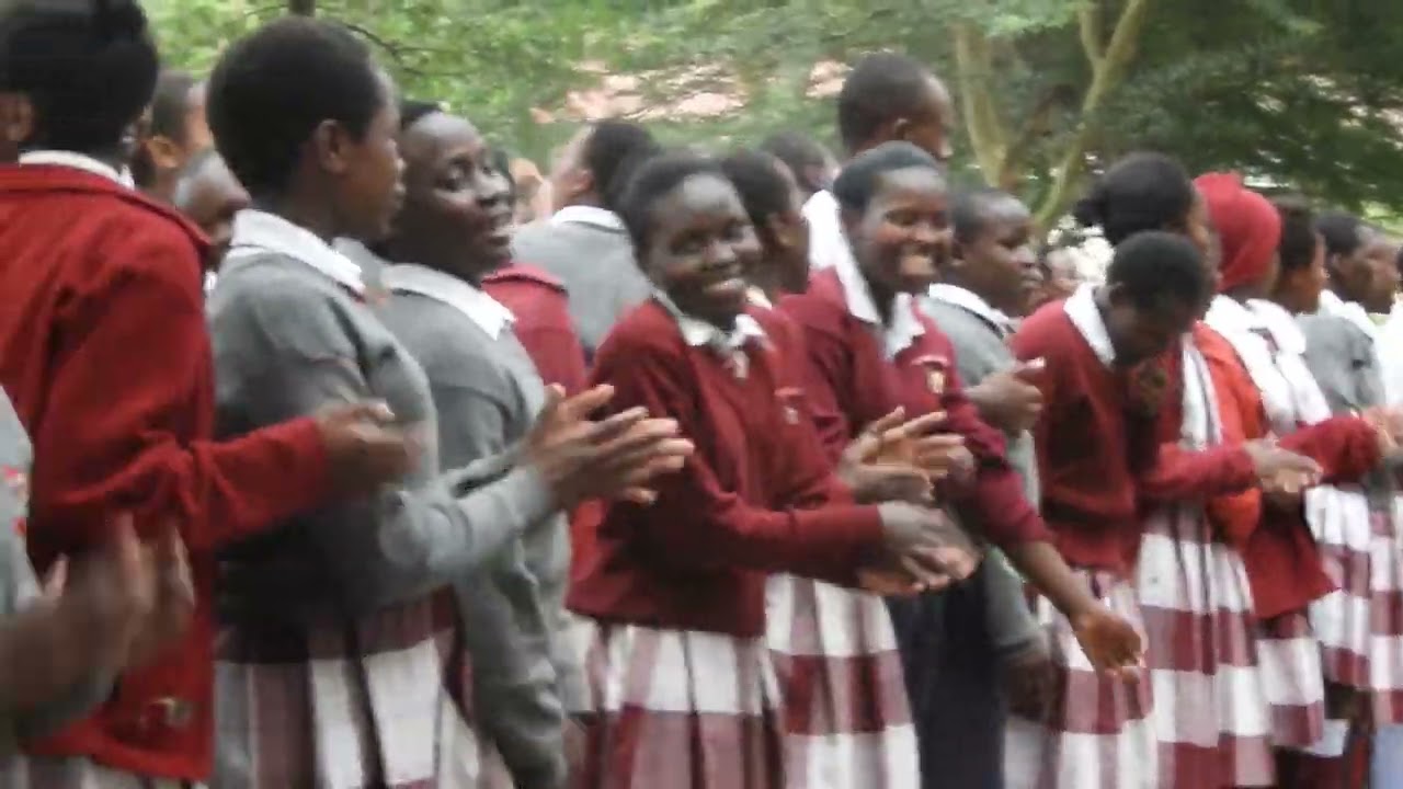 HIGH SCHOOL MINISTRY, Faith WANGECI MINISTERING AT NKOROI Secondary School  