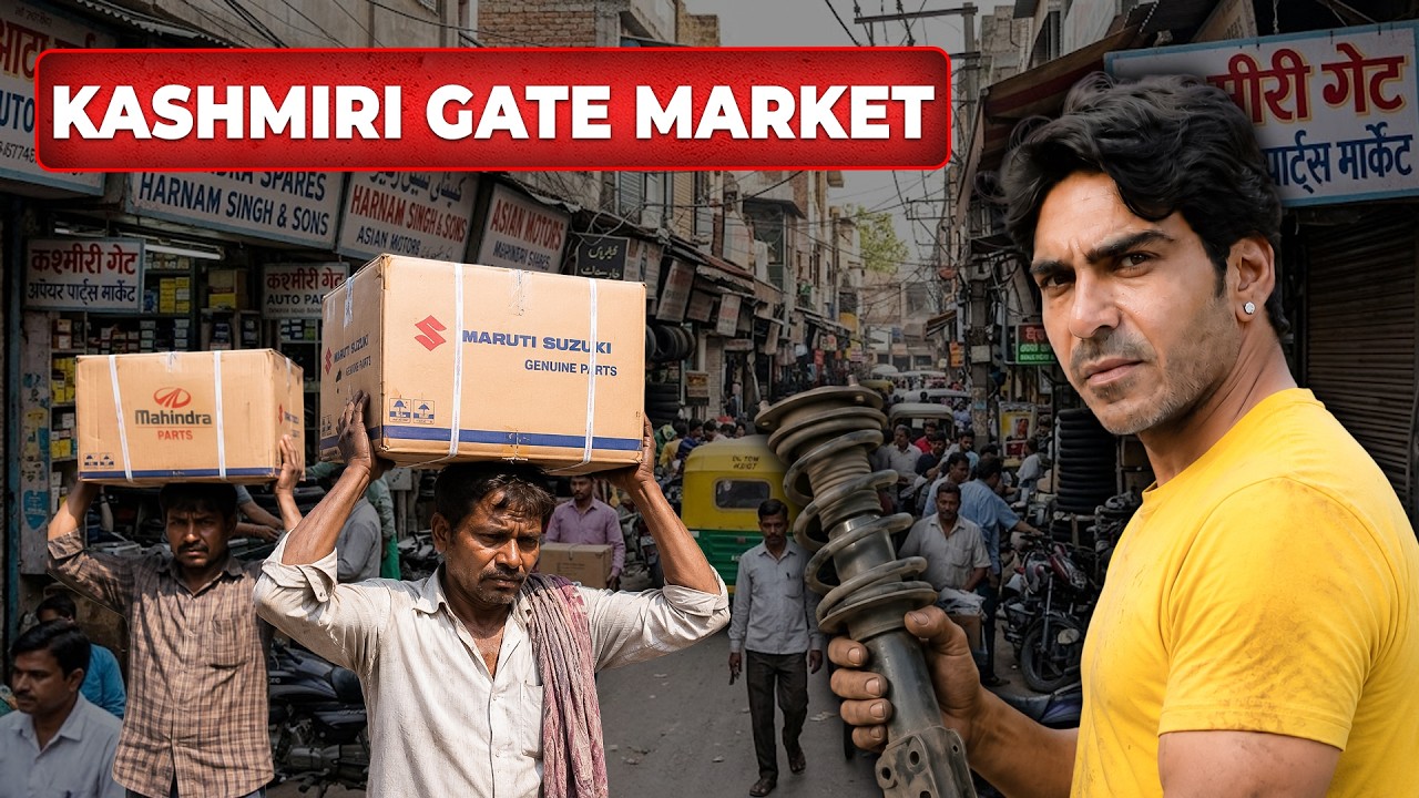 Inside Asia's Biggest Spare Parts Market | Carenzy Unmask