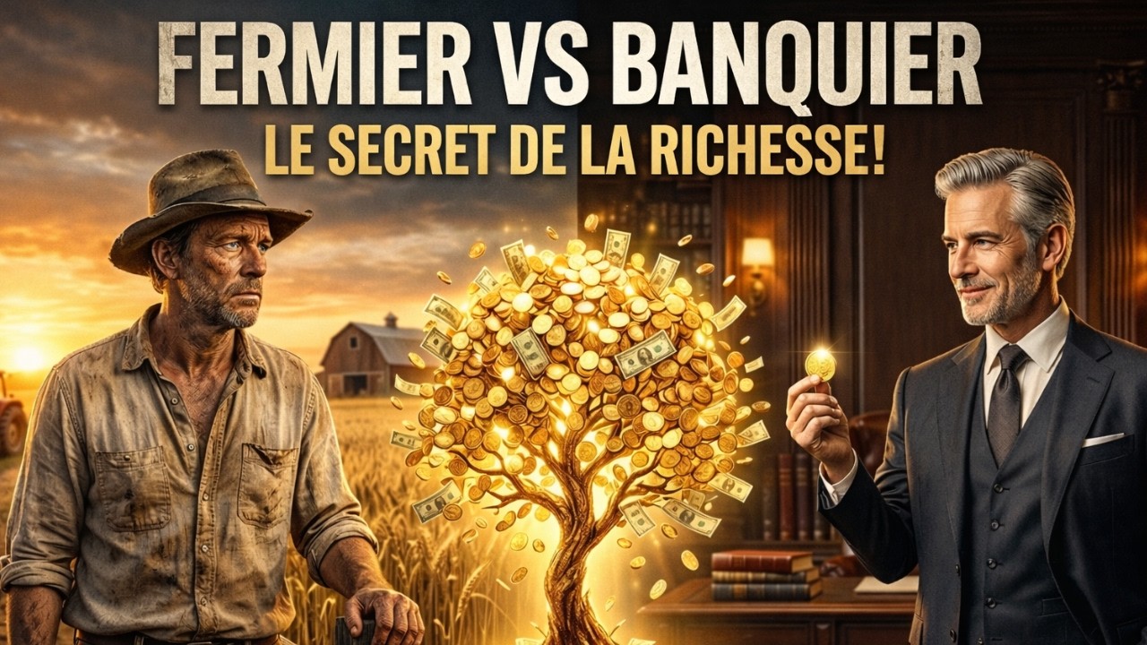 Un paysan pauvre rencontre un banquier…et découvre le secret de la richesse