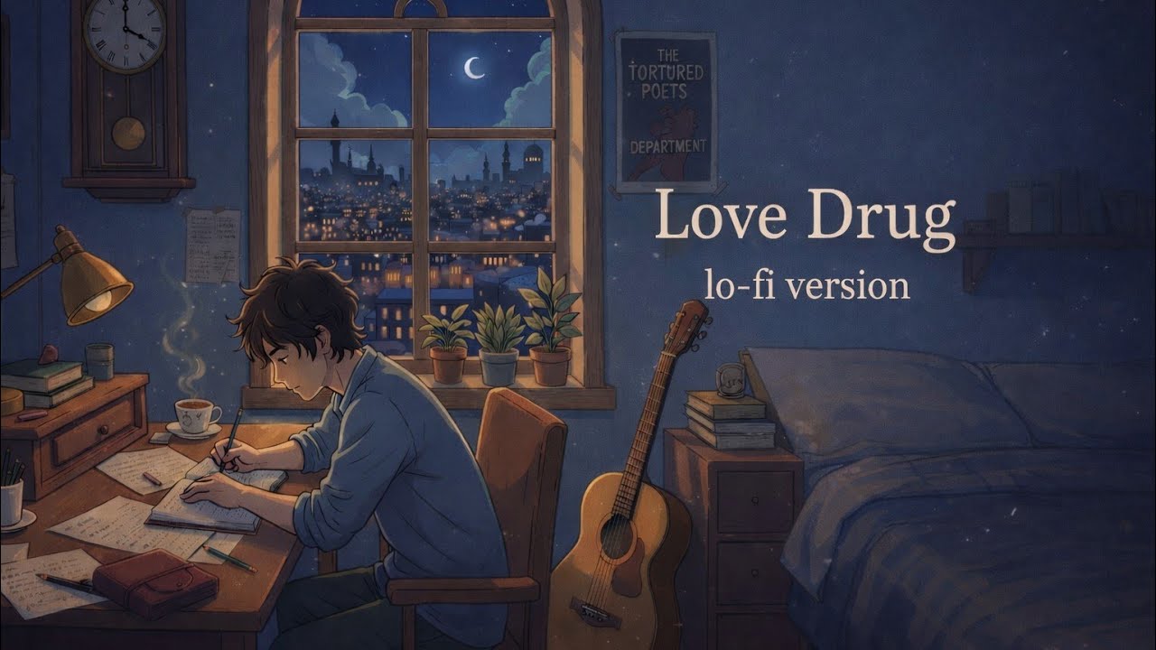 Sunny Sanyal - Love Drug (Dreamy Lo-fi Version)