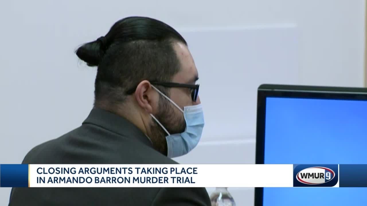 Closing arguments taking place in Armando Barron murder trial