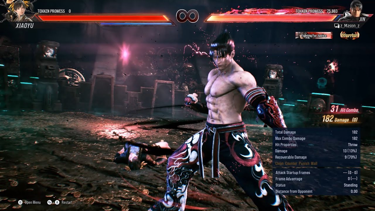 Tekken 8 Jin Death Combo