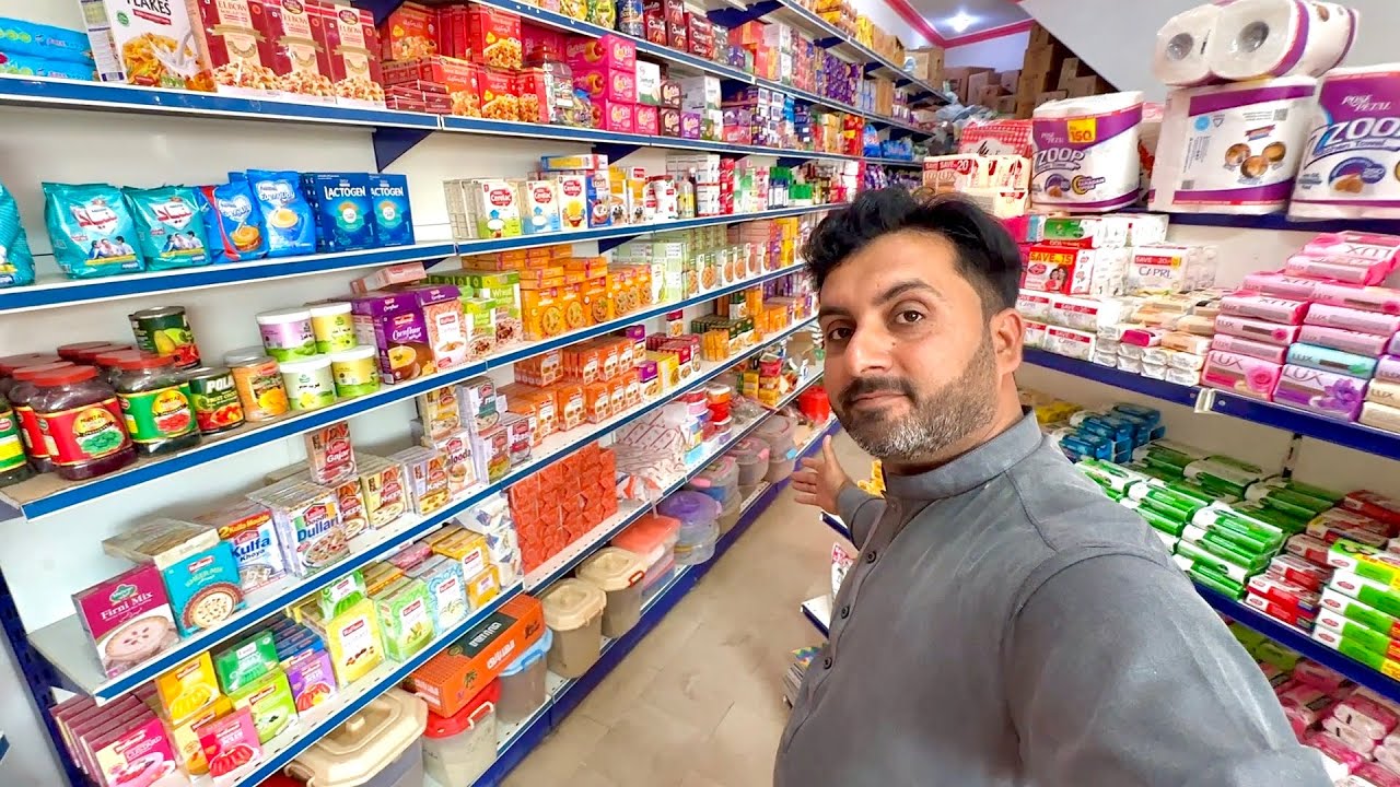 ASMR 27 minutes in super store 🏬 part 2