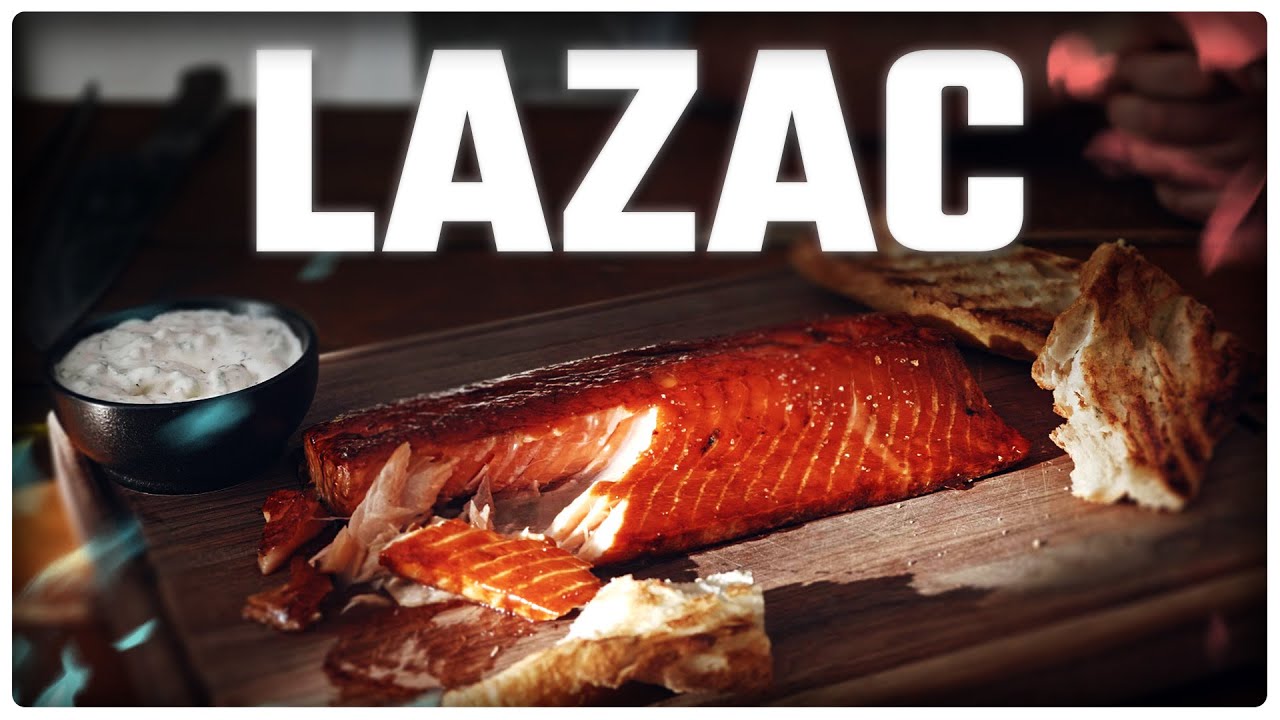 ITT A NYÁR, KAPÁS VAN! 🎣☀️ Cédrus deszkán sült LAZAC 🐟🔥