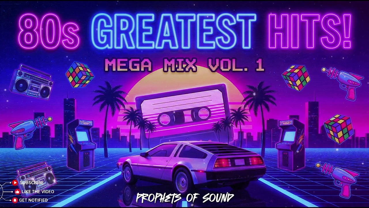 Best Of The 80s Mega Mix Vol.1 ❤️💜 