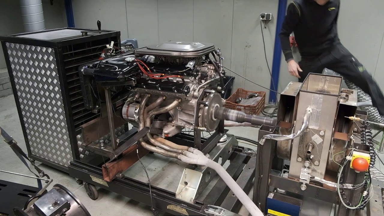 Dino v6 on Dyno