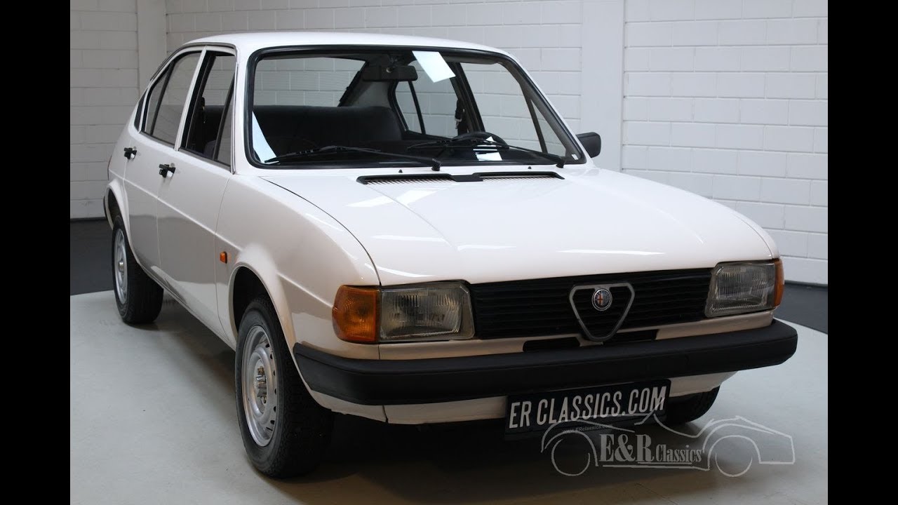 Alfa Romeo Alfasud 1.2 Super 1980 Beautiful condition - www.ERclassics.com