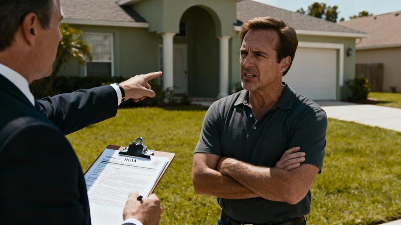 HOA Called the Cops When I Said “I’m Not In Your HOA” — 5 Minutes Later, I Became Their Landlord