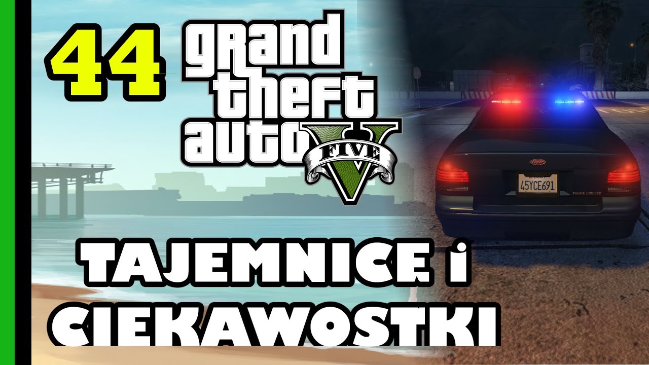 GTA 5 - Tajemnice i Ciekawostki 44 - Sekretny radiowóz