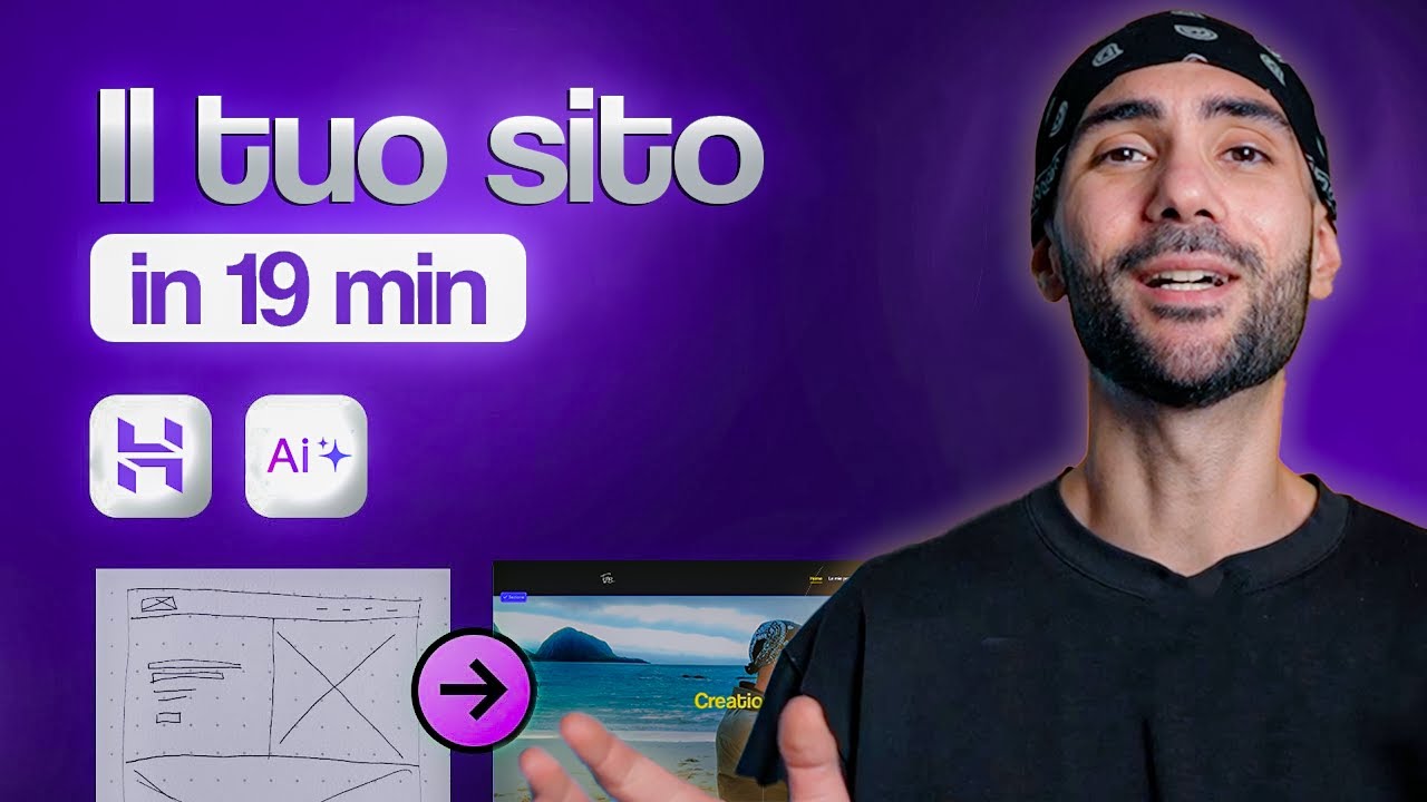 Come creare un sito web senza codice - Corso completo