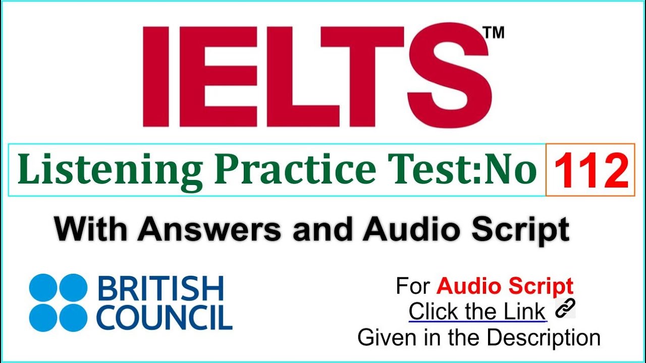 British Council IELTS Listening Practice Test