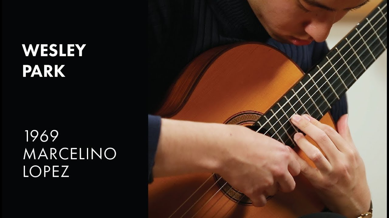 Satie ’Gymnopedie #1’ - Wesley Park plays 1969 Marcelino Lopez
