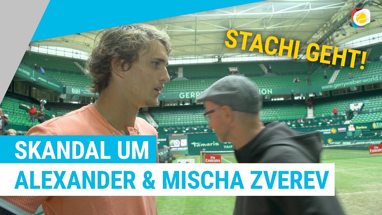 Exklusiv: Skandalinterview mit Alexander & Mischa Zverev | Stachi trifft | myTennis